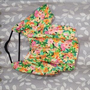 Sanctuary Women's Floral Peasant Blouse size 2X